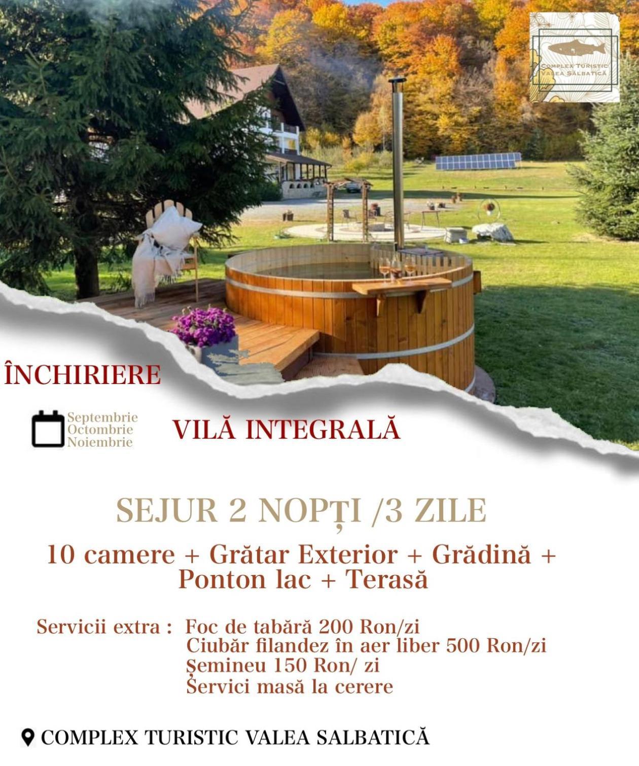 Hotel Valea Salbatica Sinca Noua Exterior foto